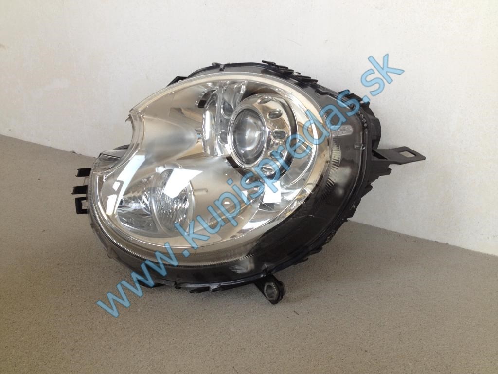 Predné XENON svetlo ľavé MINI COOPER R55 R56 R57 